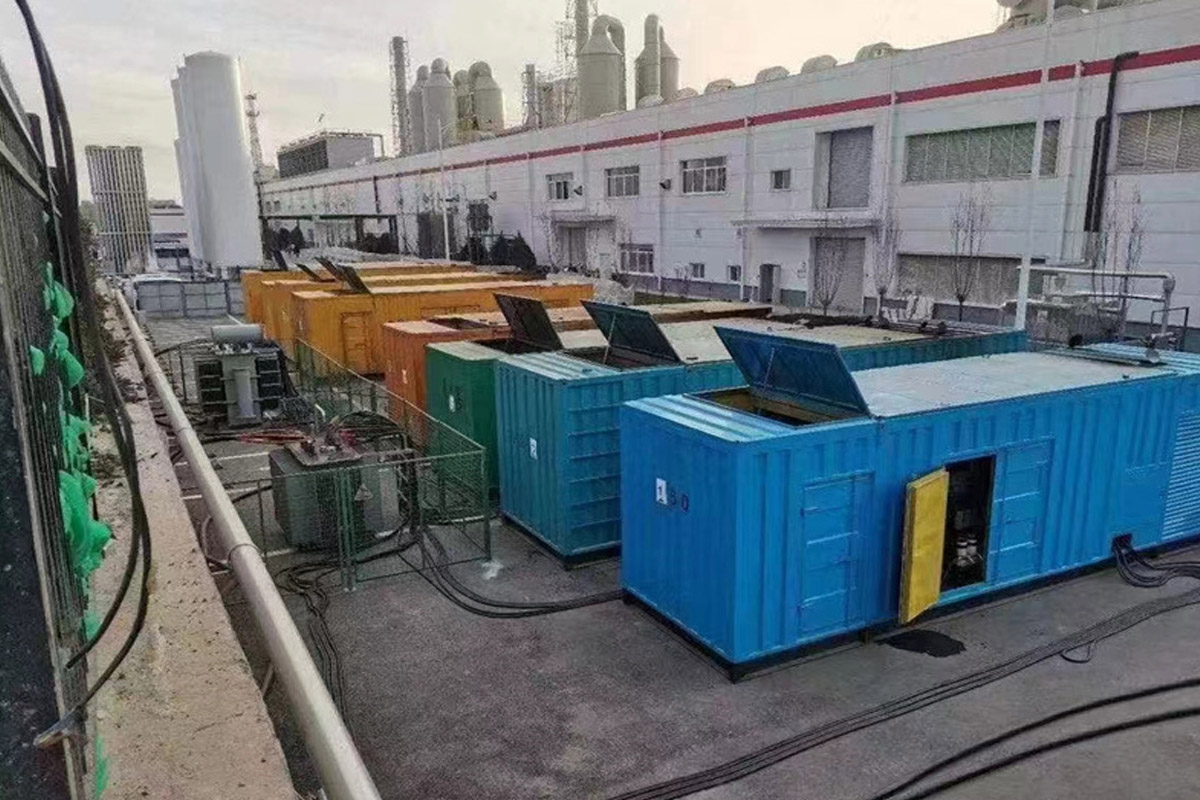 博爱发电机出租_COPY